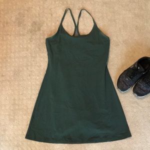Outdoor Voices Evergreen Exercise Dress
